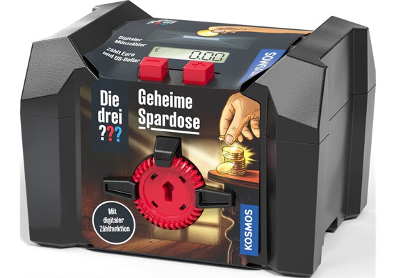 Kosmos 63259 Experimentierkasten Die drei ??? Geheime Spardose