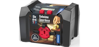 Kosmos 63259 Experimentierkasten Die drei ??? Geheime Spardose