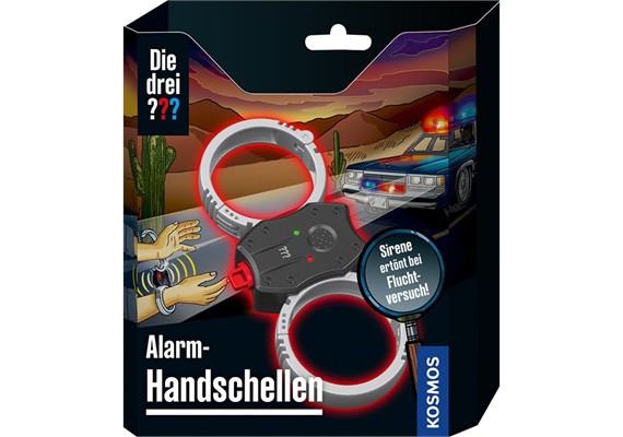 Kosmos 63262 Experimentierkasten Die drei ??? Alarm-Handschellen