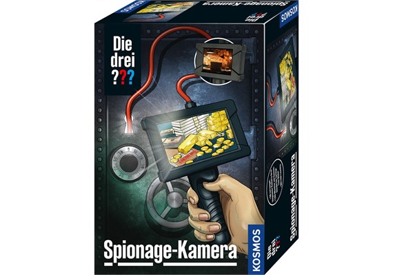 Kosmos 63267 Experimentierkasten Die drei ??? Spionage-Kamera