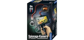 Kosmos 63267 Experimentierkasten Die drei ??? Spionage-Kamera