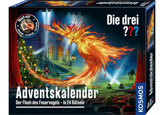 Kosmos 63270 Adventskalender Die drei ??? 2026