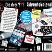 Kosmos 63270 Adventskalender Die drei ??? 2026 | Bild 2