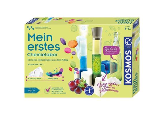 Kosmos 64252 Mein erstes Chemielabor