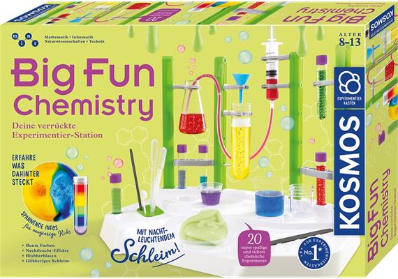 Kosmos 64564 Big Fun Chemistry