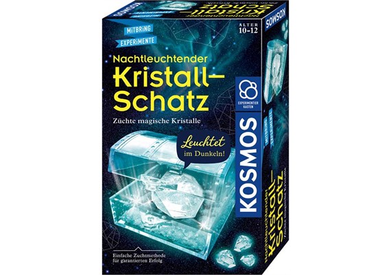 Kosmos 645687 Nachtleuchtender Kristall-Schatz Kosmos 645687 Nachtleuchtender Kristall-Schatz