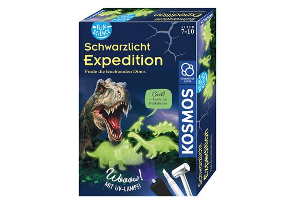 Kosmos 65427 Fun Science Schwarzlicht-Expedition