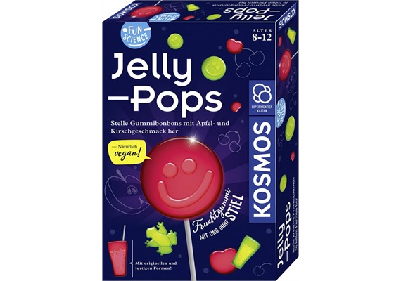 Kosmos 65430 Experimentierkasten Fun Science Jelly Pops