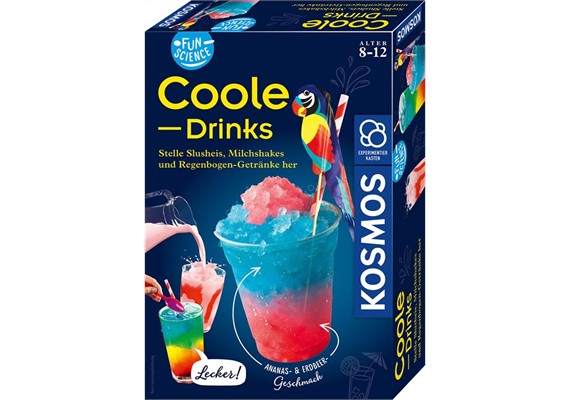 Kosmos 65437 Experimentierkasten Fun Science Coole Drinks