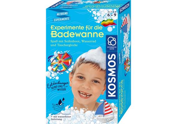 Kosmos 65783 - Experimente für die Badewanne