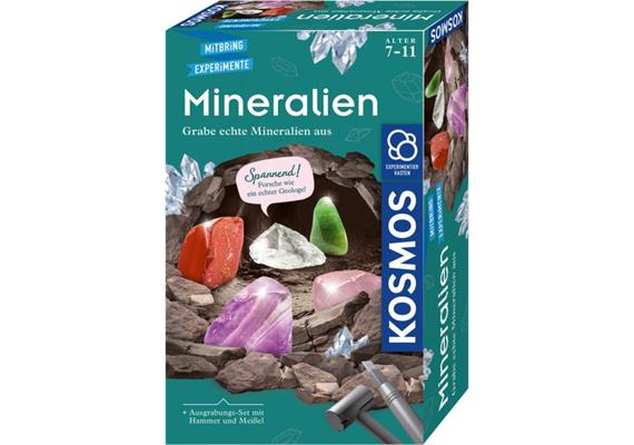 Kosmos 65790 Ausgrabungsset Mineralien