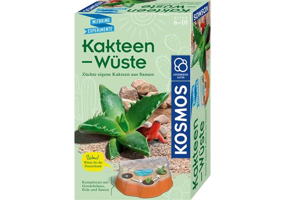 Kosmos 65825 Kakteen-Wüste