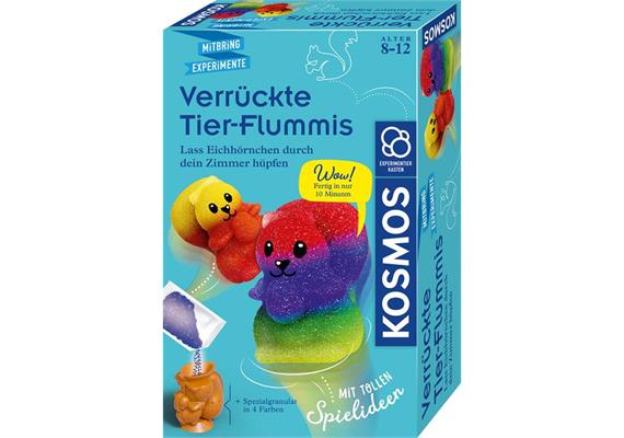 Kosmos 658267 Verrückte Tier-Flummis