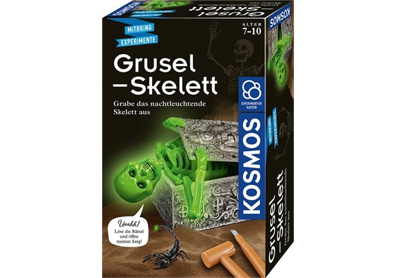 Kosmos 65832 Experimentierkasten Grusel Skelett