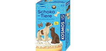 Kosmos 65834 Experimentierkasten Schoko-Tiere