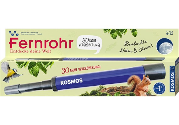 Kosmos 676940 Fernrohr blau 30-fache Vergrösserung