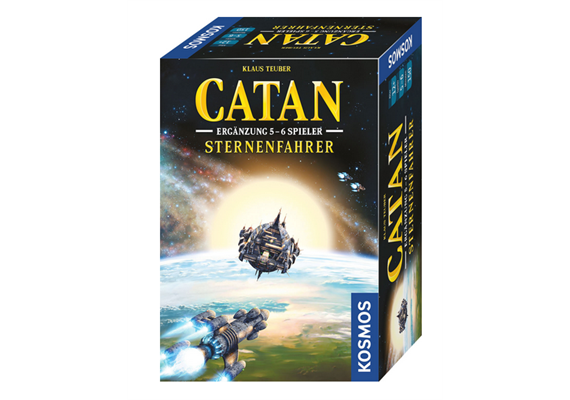 Kosmos 68046 Catan Sternenfahrer Erg. 5 + 6 Spieler