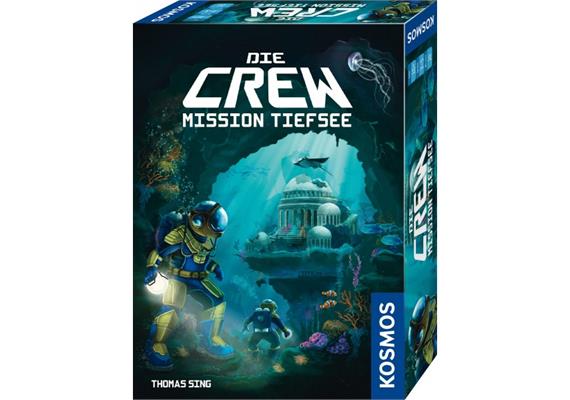 Kosmos 68059 Die Crew - Mission Tiefsee