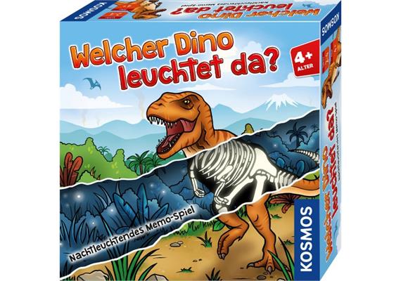 Kosmos 68070 Welcher Dino leuchtet da