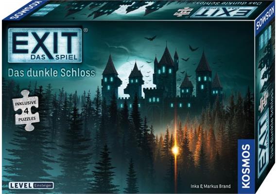 Kosmos 68078 - EXIT - Das Spiel + Puzzle: Das dunkle Schloss