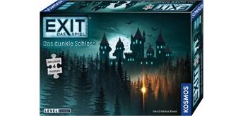 Kosmos 68078 - EXIT - Das Spiel + Puzzle: Das dunkle Schloss