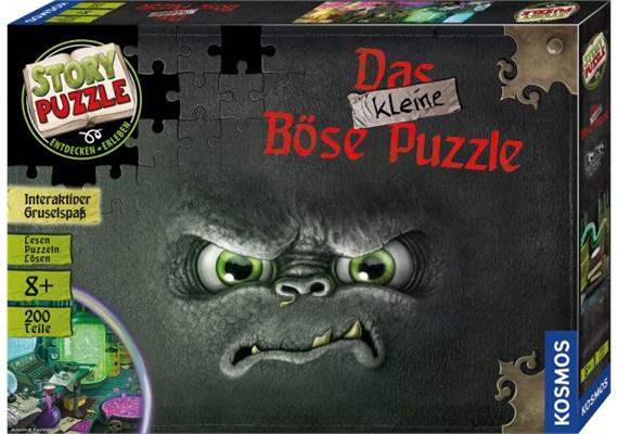 Kosmos 68079 - Story Puzzle: Das kleine böse Puzzle