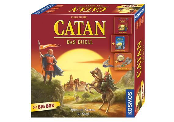 Kosmos 68205 - Catan - Das Duell - Big Box