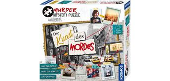 Kosmos 68218 Murder Mystery Puzzle - Die Kunst des Mordes