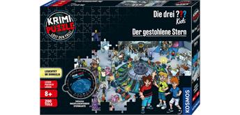 Kosmos 68220 Krimi-Puzzle: Die drei ??? Kids - Der gestohlene Stern