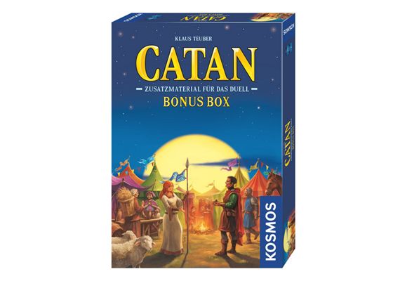 Kosmos 68225 Catan - Zusatzmaterial für das Duell - Bonus Box