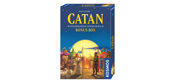 Kosmos 68225 Catan - Zusatzmaterial für das Duell - Bonus Box