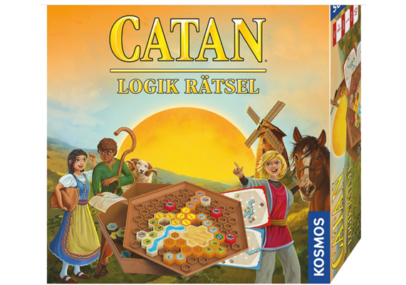 Kosmos 68229 Catan - Logik Rätsel