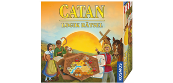 Kosmos 68229 Catan - Logik Rätsel