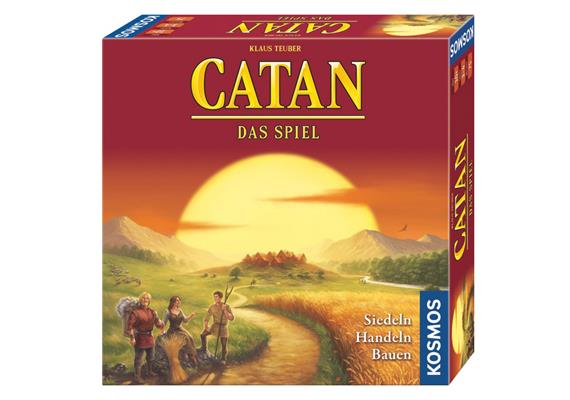 Kosmos 68268 - Catan Das Spiel