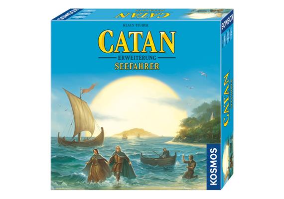 Kosmos 68270 Catan Seefahrer Erweiterung, 10+