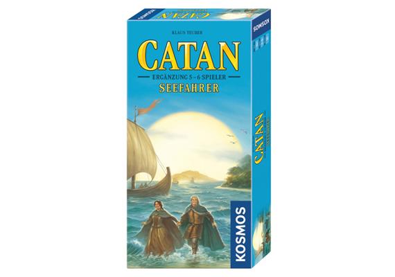 Kosmos 68272 Catan Seefahrer 5 + 6 Spieler