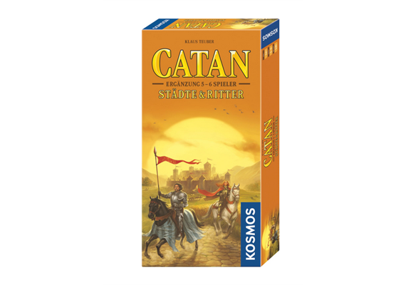 Kosmos 68273 Catan Städte und Ritter 5 + 6 Spieler