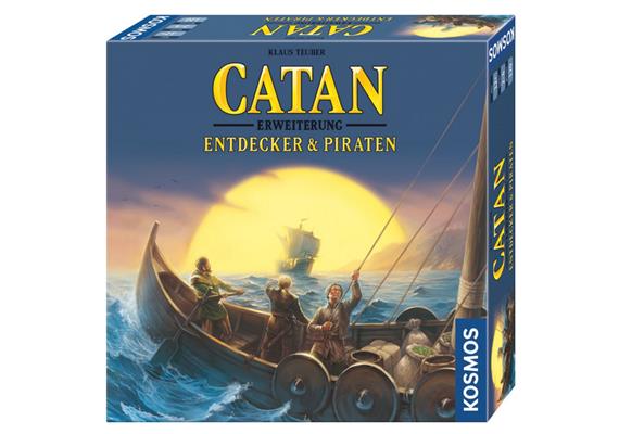 Kosmos 68275 Catan Erweiterung Entdecker & Piraten