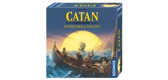 Kosmos 68275 Catan Erweiterung Entdecker & Piraten