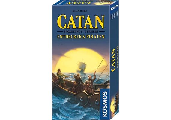 Kosmos 68276 Catan - Entdecker & Piraten 5 - 6 Spieler