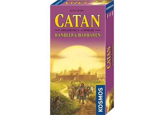 Kosmos 68278 Catan - Händler & Barbaren 5 - 6 Spieler