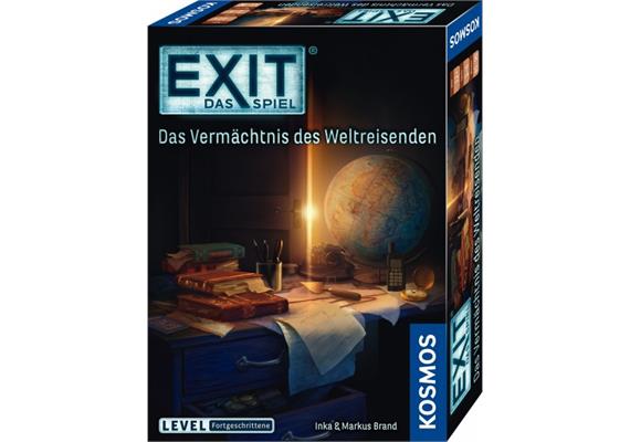 Kosmos 68290 Exit - Das Vermächtnis des Weltreisenden