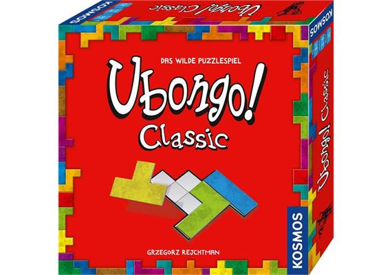Kosmos 68309 Legespiel Ubongo Classic