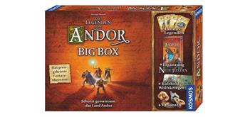 Kosmos 68312 - Die Legenden von Andor - Big Box