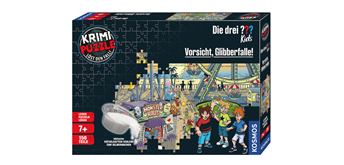 Kosmos 68347 Krimi-Puzzle: Die drei ??? Kids - Vorsicht, Glibberfalle!