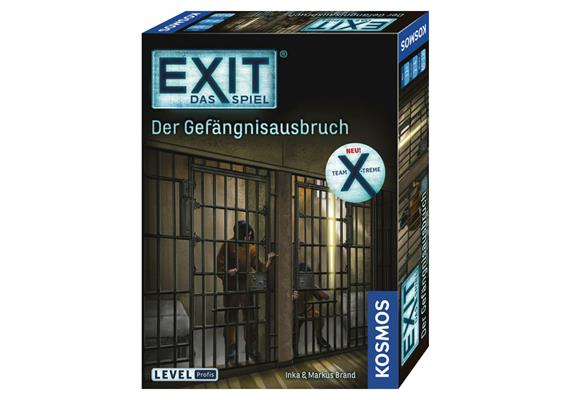 Kosmos 68392 EXIT® - Das Spiel: Der Gefängnisausbruch