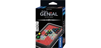 Kosmos 68434 Legespiel Einfach Genial Brain Games Solospiel