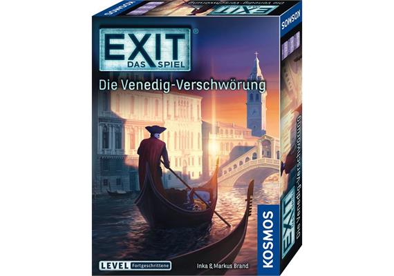 Kosmos 684396 EXIT® - Das Spiel: Die Venedig-Verschwörung