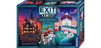 Kosmos 68466 Exit Spiel Schloss Gemeinstein / Mission Candyland