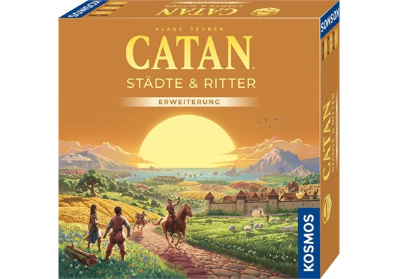 Kosmos 68475 Catan Städte und Ritter Erweiterung
